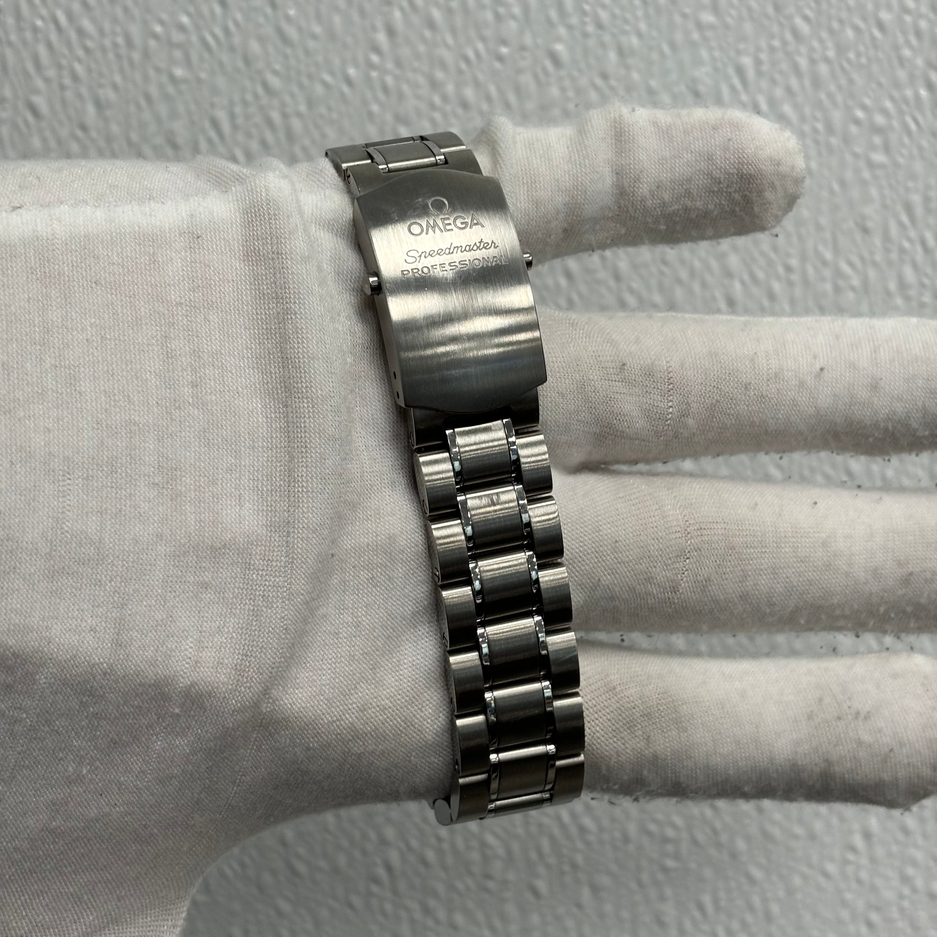 Omega Speedmaster 42mm Black Dial Ref# 145.0022 - Happy Jewelers Fine Jewelry Lifetime Warranty