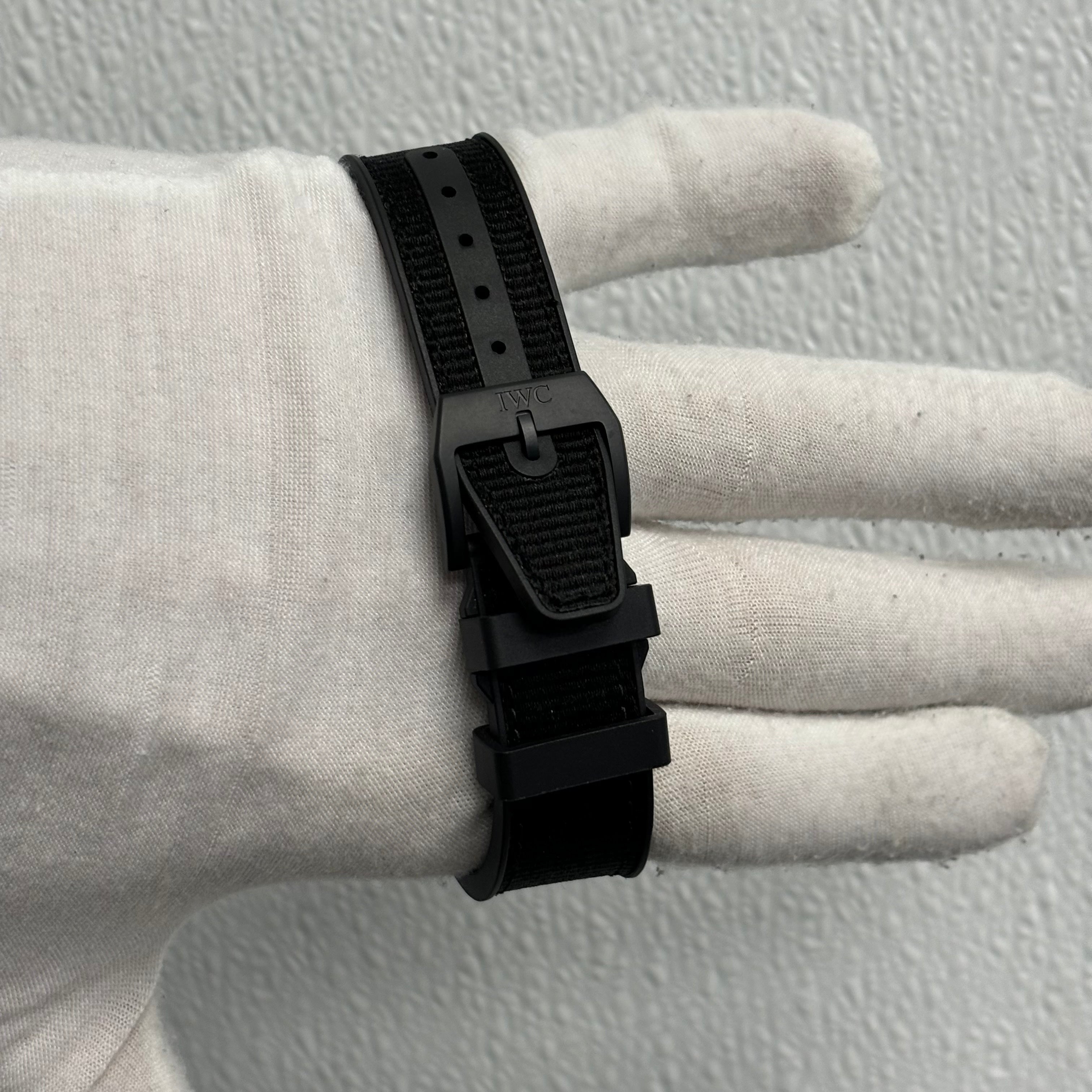 IWC Pilot 44mm Black Dial Watch Ref# IW371815 - Happy Jewelers Fine Jewelry Lifetime Warranty