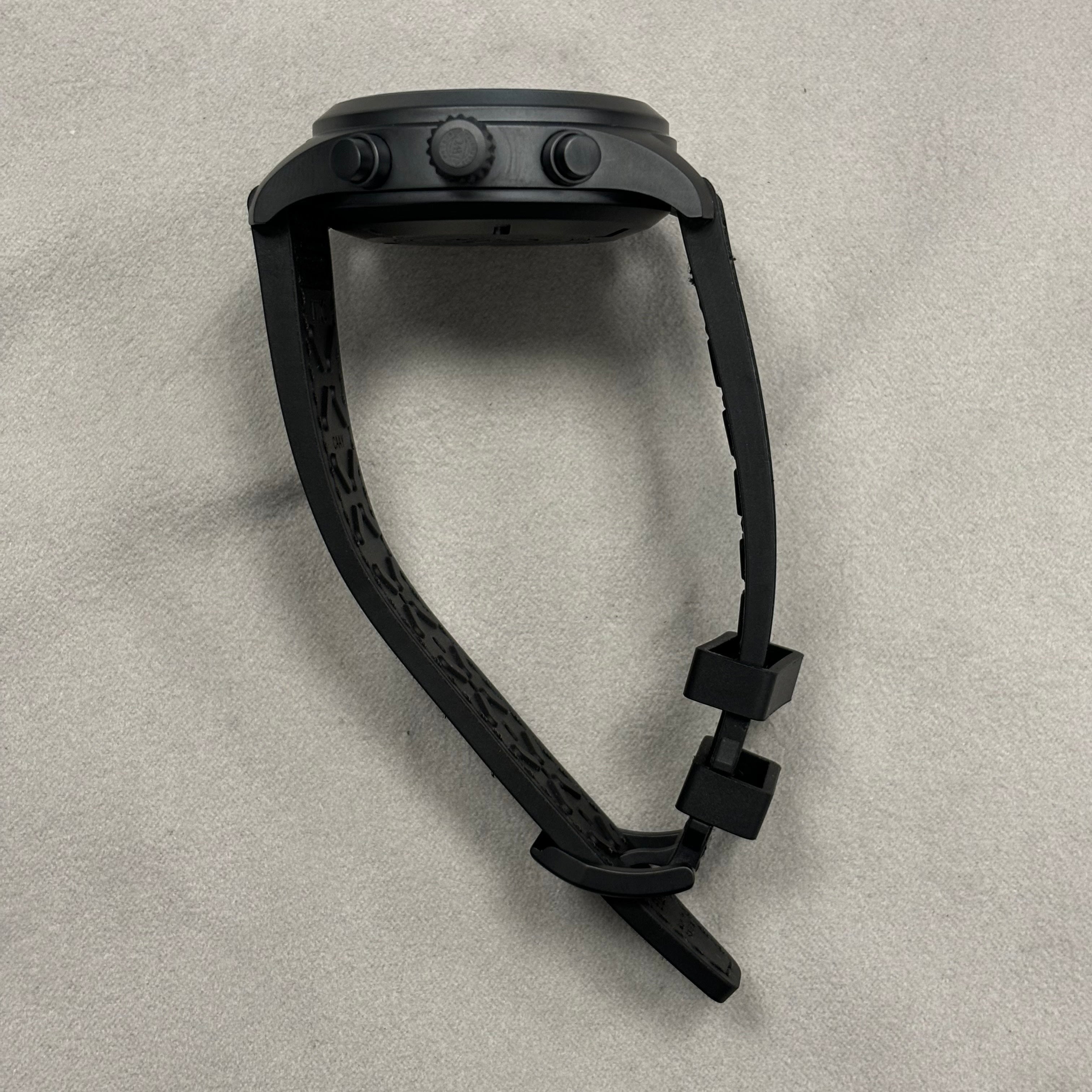 IWC Pilot 44mm Black Dial Watch Ref# IW371815 - Happy Jewelers Fine Jewelry Lifetime Warranty