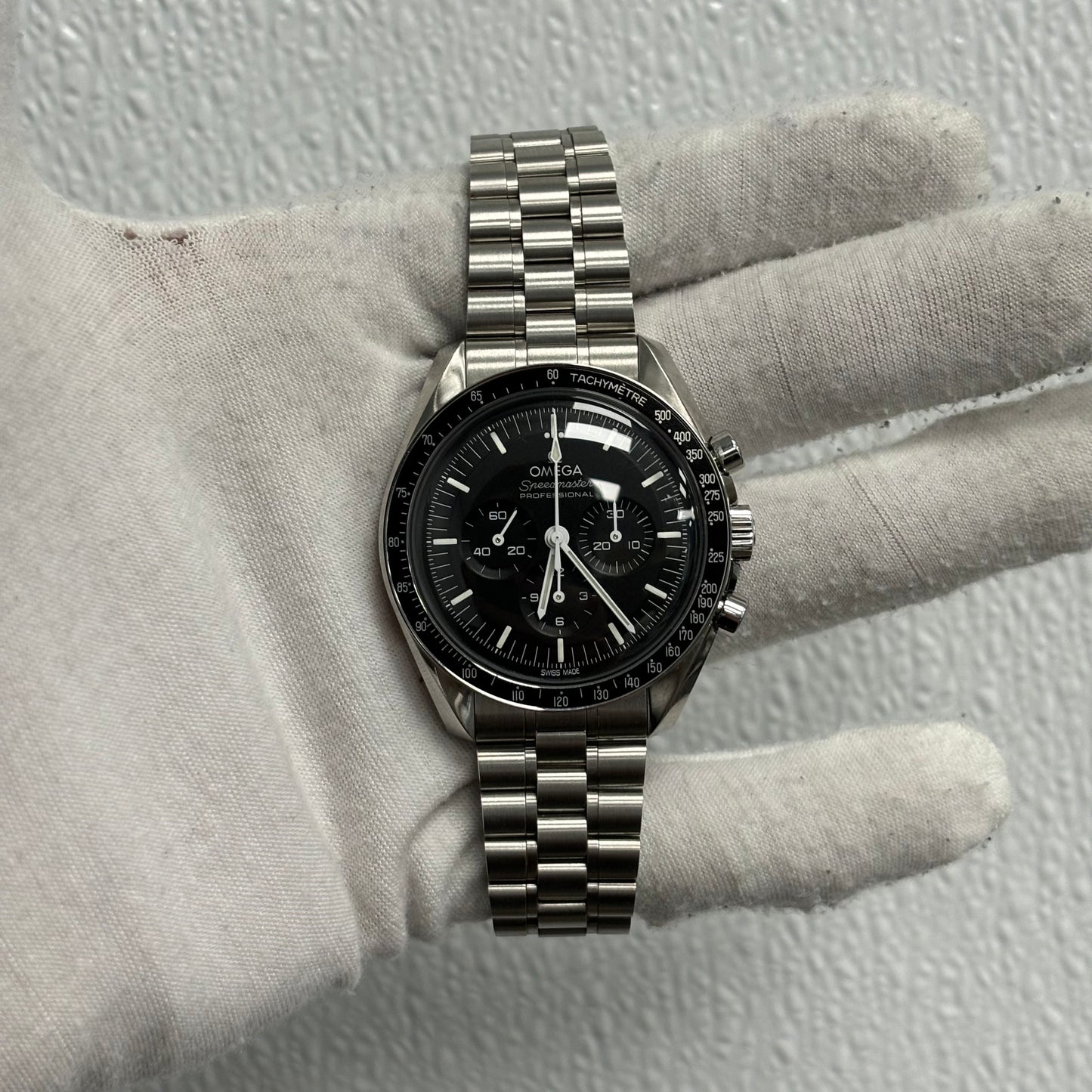 Omega Speedmaster 42mm Black Dial Ref# 310.30.42.50.01.001