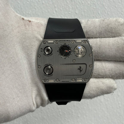 Richard Mille RMUP-01 51mm Black Dial Watch Ref# RMUP-01 - Happy Jewelers Fine Jewelry Lifetime Warranty