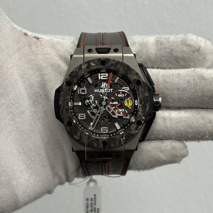 Hublot Big Bang 45mm Openwork Dial Watch Ref# 401.NJ.0123.VR - Happy Jewelers Fine Jewelry Lifetime Warranty