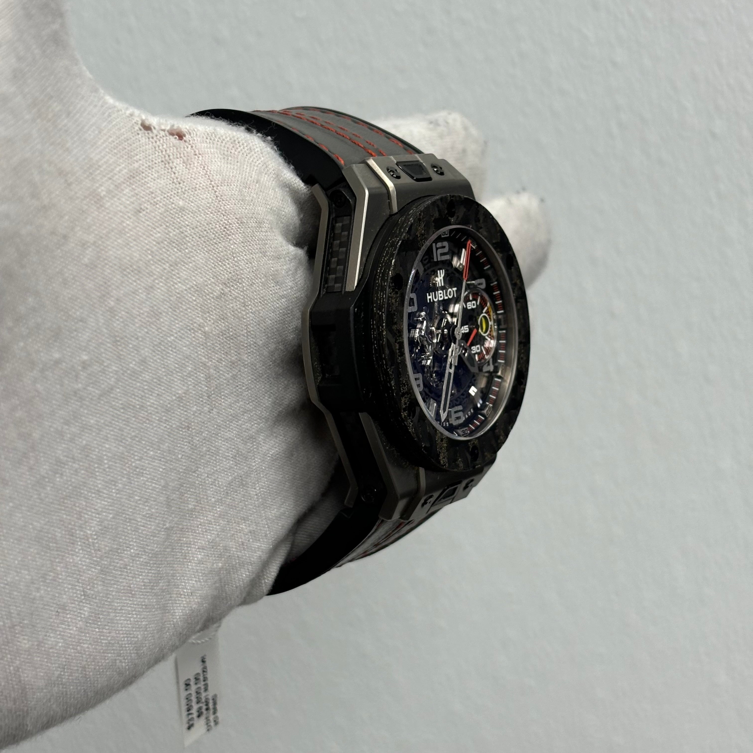 Hublot Big Bang 45mm Openwork Dial Watch Ref# 401.NJ.0123.VR - Happy Jewelers Fine Jewelry Lifetime Warranty