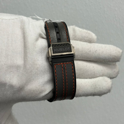 Hublot Big Bang 45mm Openwork Dial Watch Ref# 401.NJ.0123.VR - Happy Jewelers Fine Jewelry Lifetime Warranty