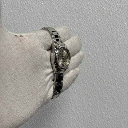 Rolex Datejust 26mm Silver Dial Watch Ref# 176200 - Happy Jewelers Fine Jewelry Lifetime Warranty