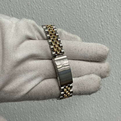 Rolex Datejust 31mm Champagne Dial Ref# 68273 - Happy Jewelers Fine Jewelry Lifetime Warranty