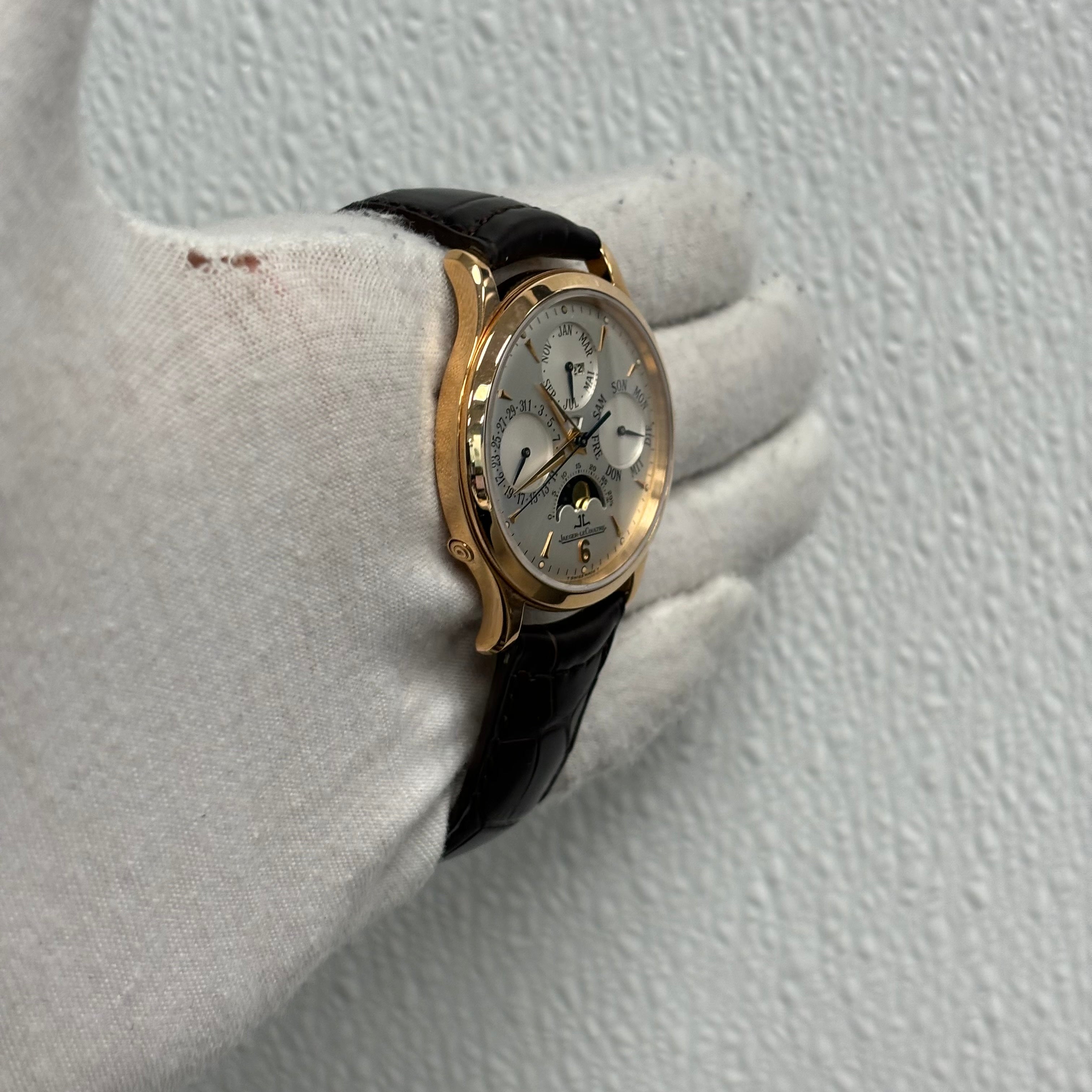 Jaeger-LeCoultre Master Control 37mm Silver Dial Ref# 140.2.80 - Happy Jewelers Fine Jewelry Lifetime Warranty