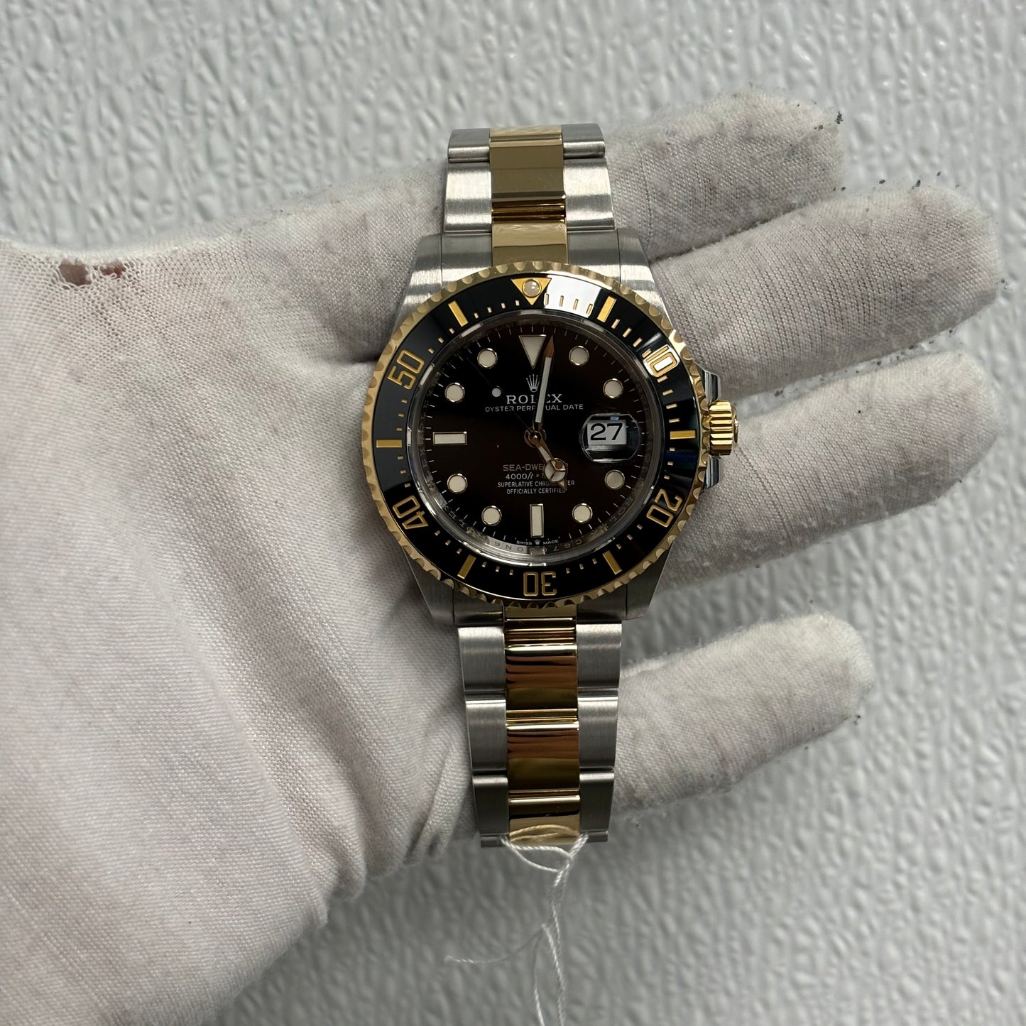 Rolex Sea-Dweller 43mm Black Dial Watch Ref# 126603