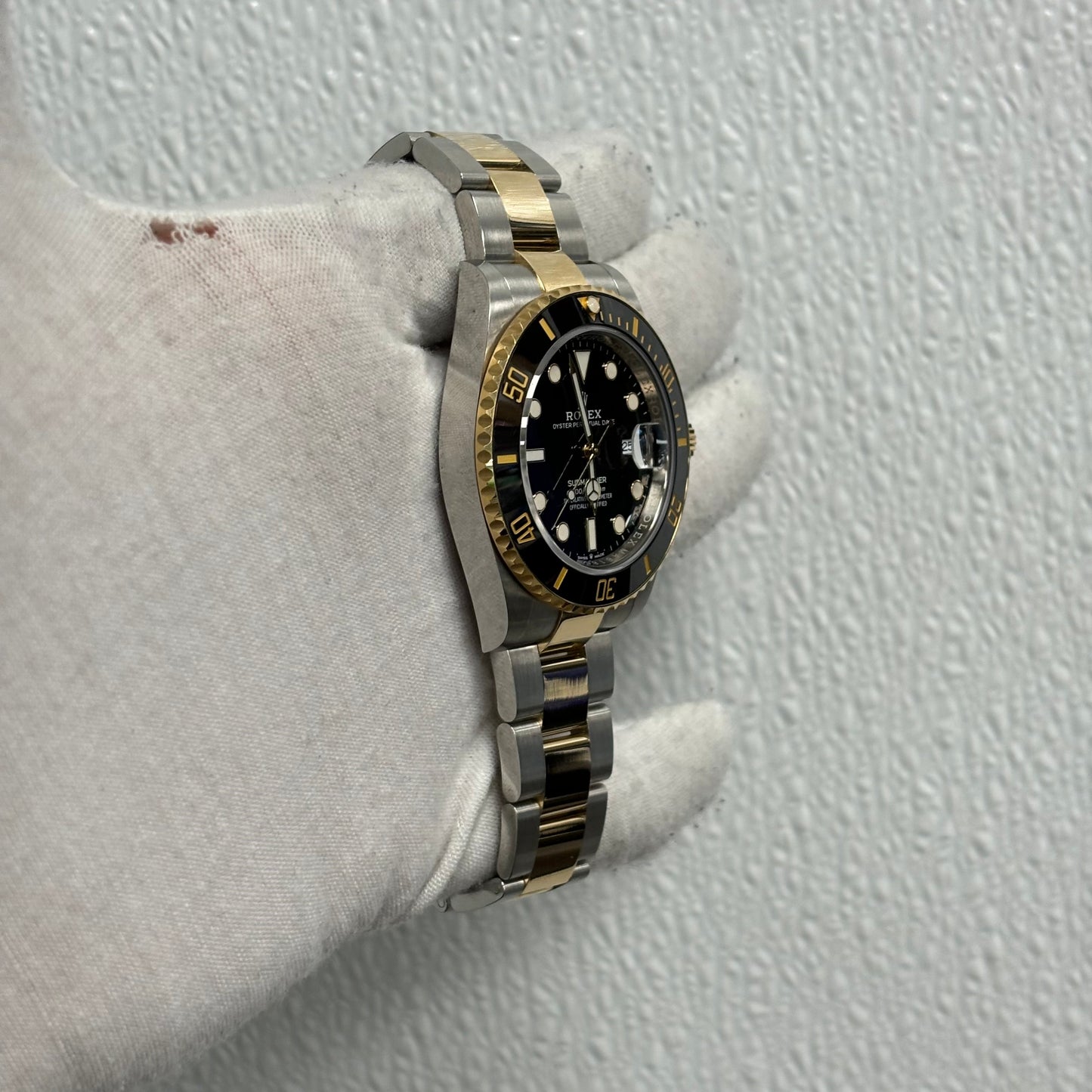 Rolex Submariner 41mm Black Dial Watch Ref# 126613LN