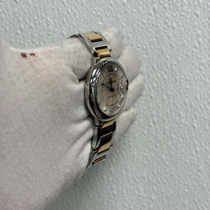 Cartier Ballon Bleu 36mm Silver Dial Watch Ref# WE902031 - Happy Jewelers Fine Jewelry Lifetime Warranty
