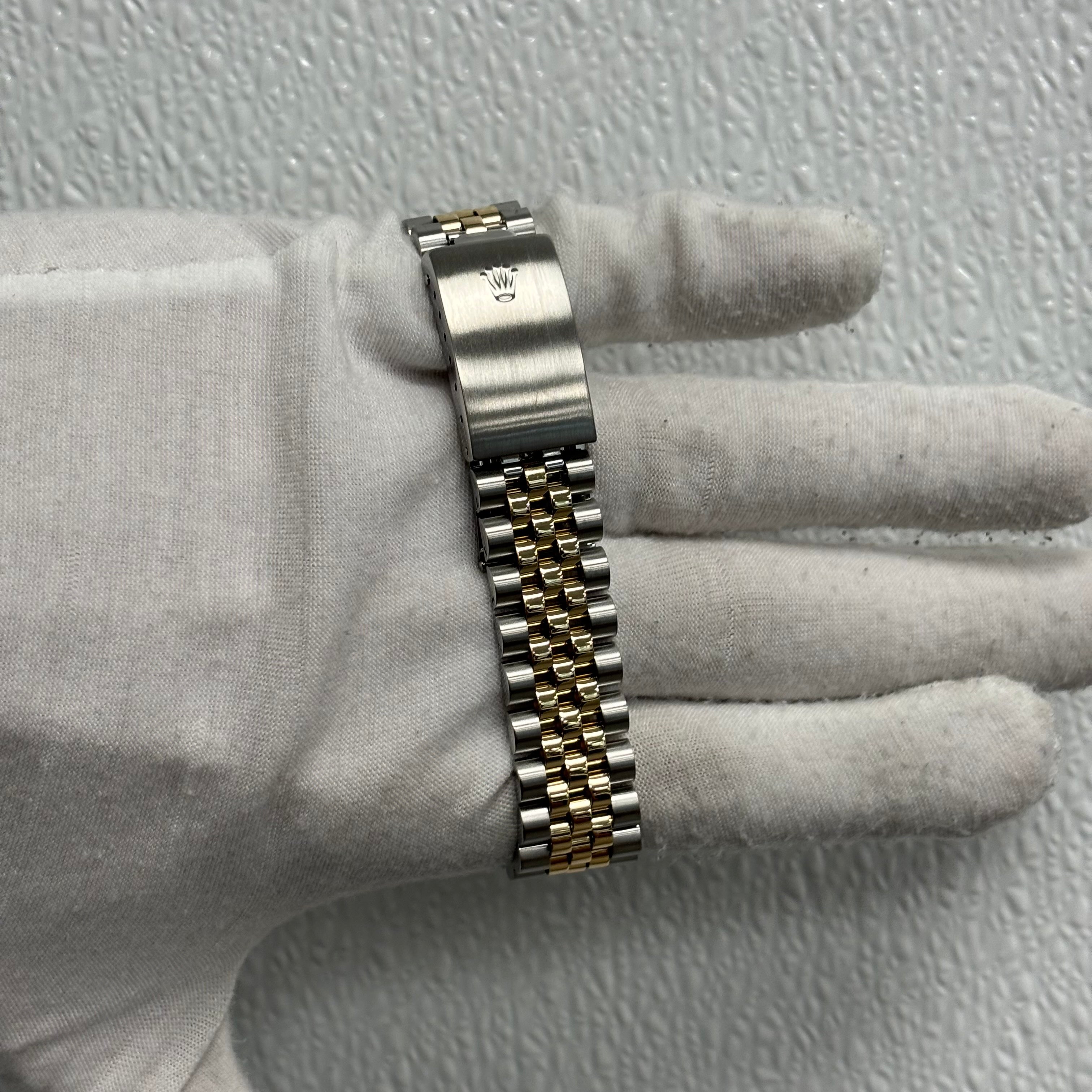 Rolex Datejust 36mm Champagne Dial Ref# 16233 - Happy Jewelers Fine Jewelry Lifetime Warranty