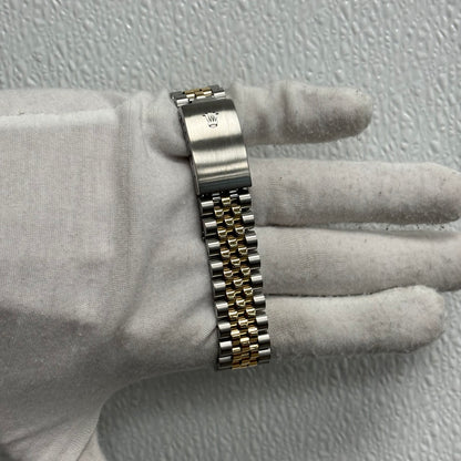 Rolex Datejust 36mm Champagne Dial Ref# 16233 - Happy Jewelers Fine Jewelry Lifetime Warranty