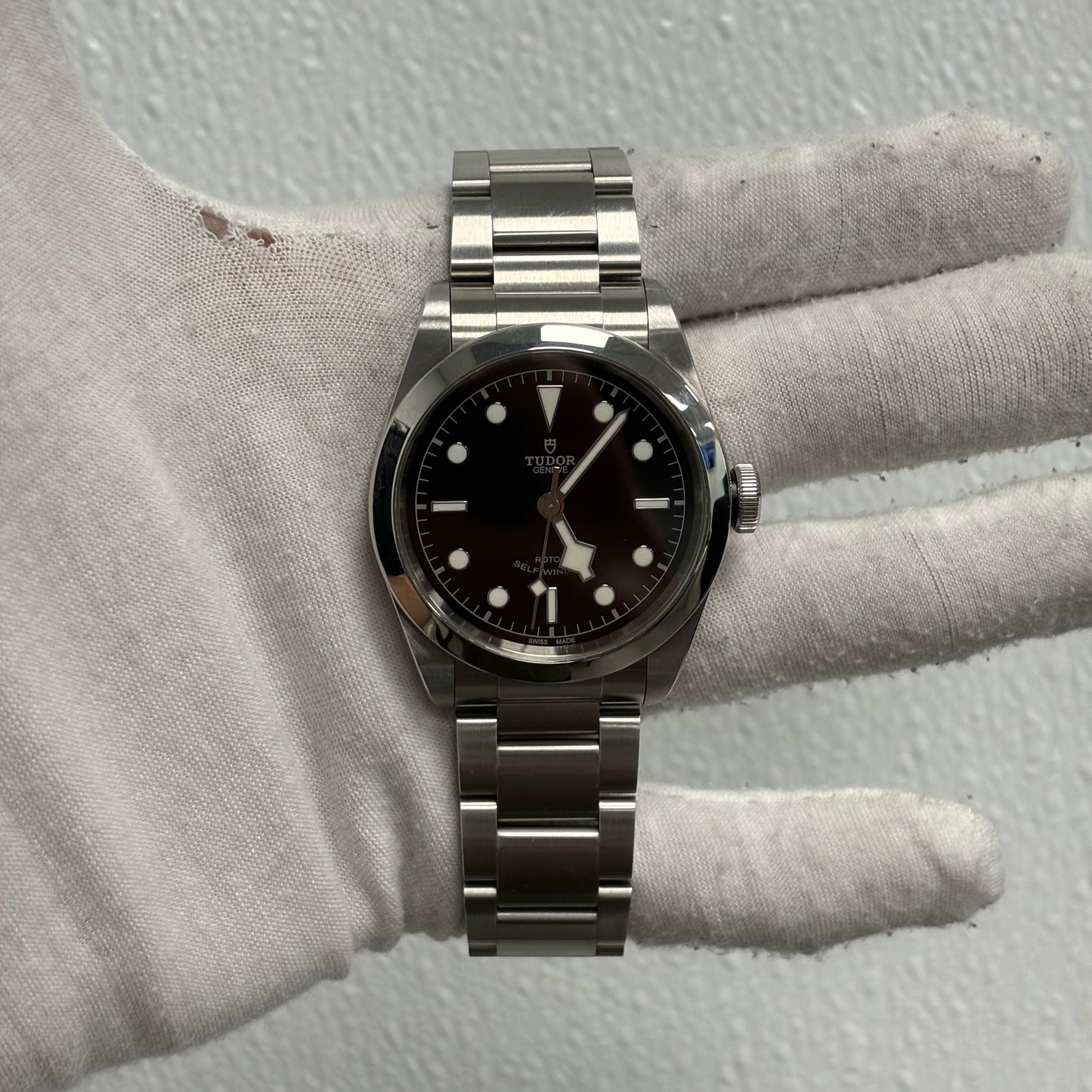 Tudor Black Bay 41mm Black Dial Watch Ref# 79540