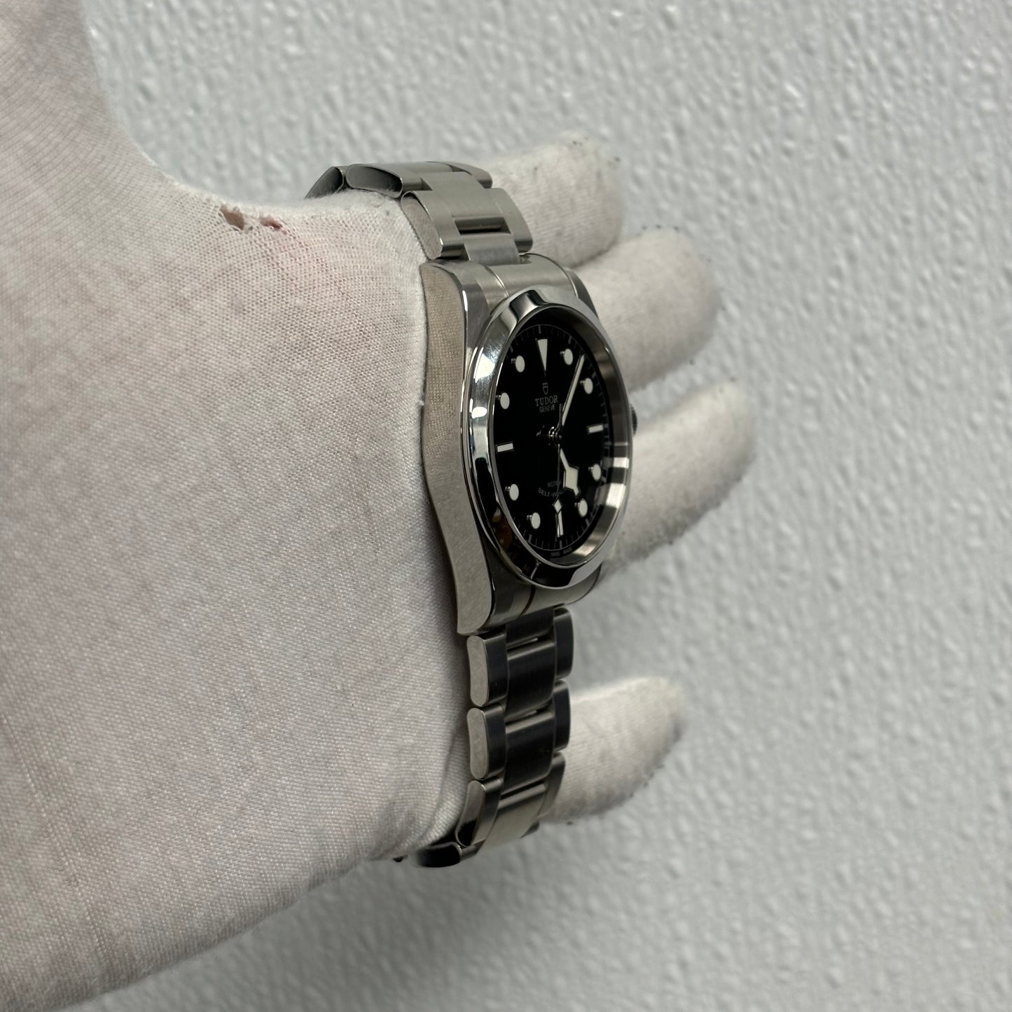 Tudor Black Bay 41mm Black Dial Watch Ref# 79540