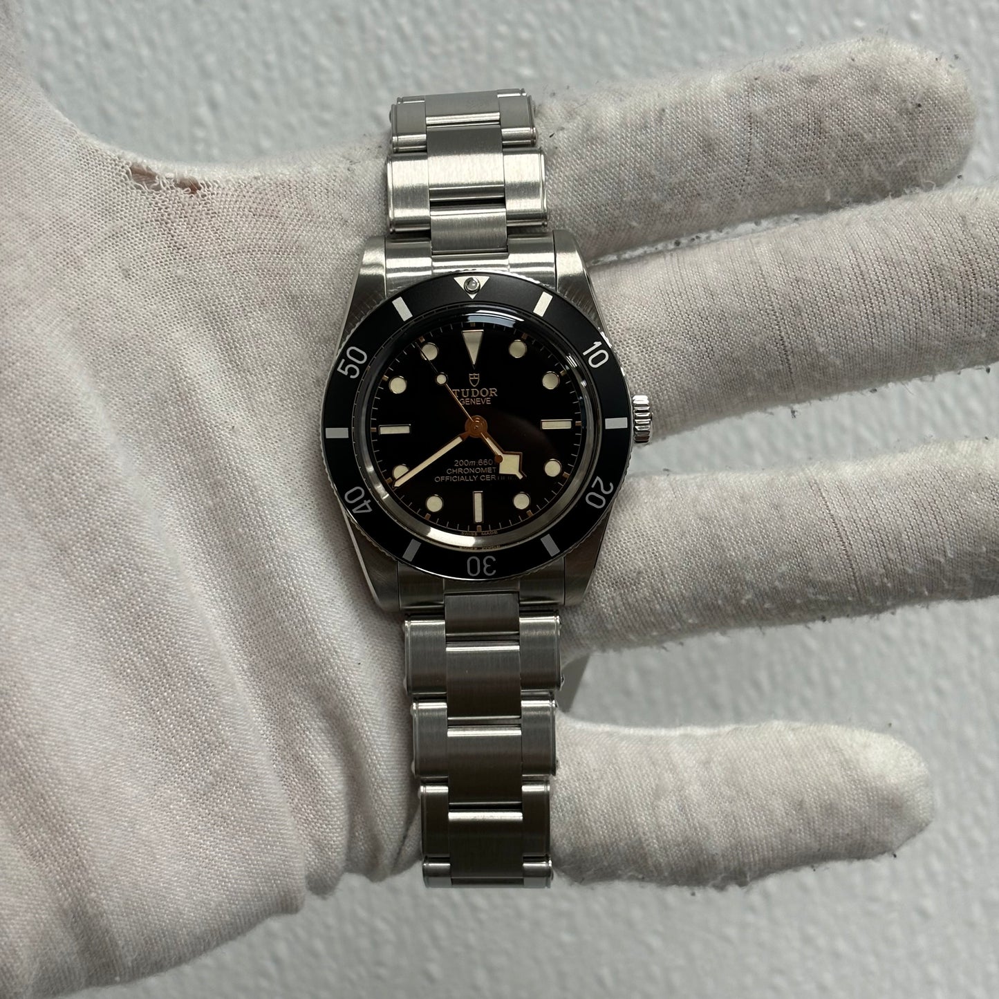 Tudor Black Bay 37mm Black Dial Watch Ref# 79000N