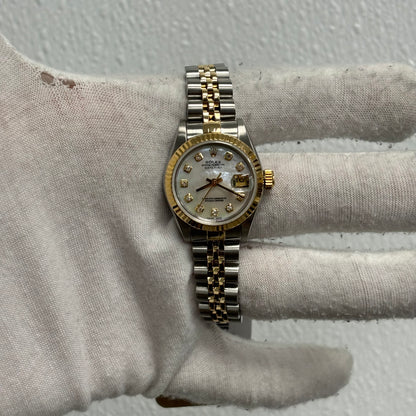Rolex Datejust 26mm MOP Watch Dial Ref# 69173 - Happy Jewelers Fine Jewelry Lifetime Warranty