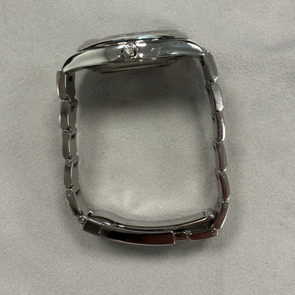 Rolex Oyster Perpetual 41mm Turquoise Stick Dial Watch Ref# 124300 - Happy Jewelers Fine Jewelry Lifetime Warranty