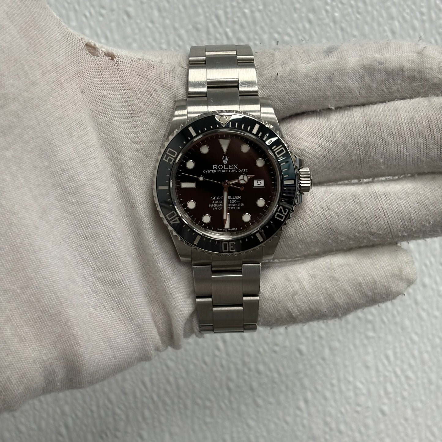 Rolex Submariner 40mm Black Dial Ref# 116613LN