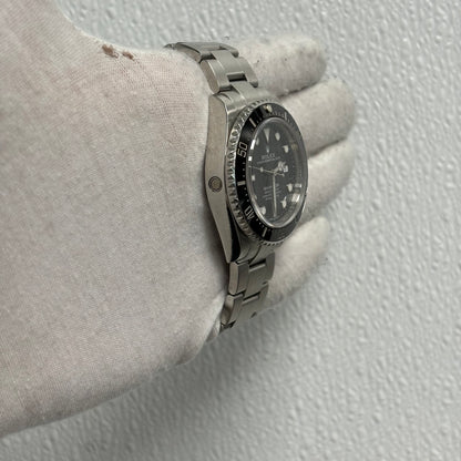 Rolex Sea-Dweller 40mm Black Dial Ref# 116600 - Happy Jewelers Fine Jewelry Lifetime Warranty