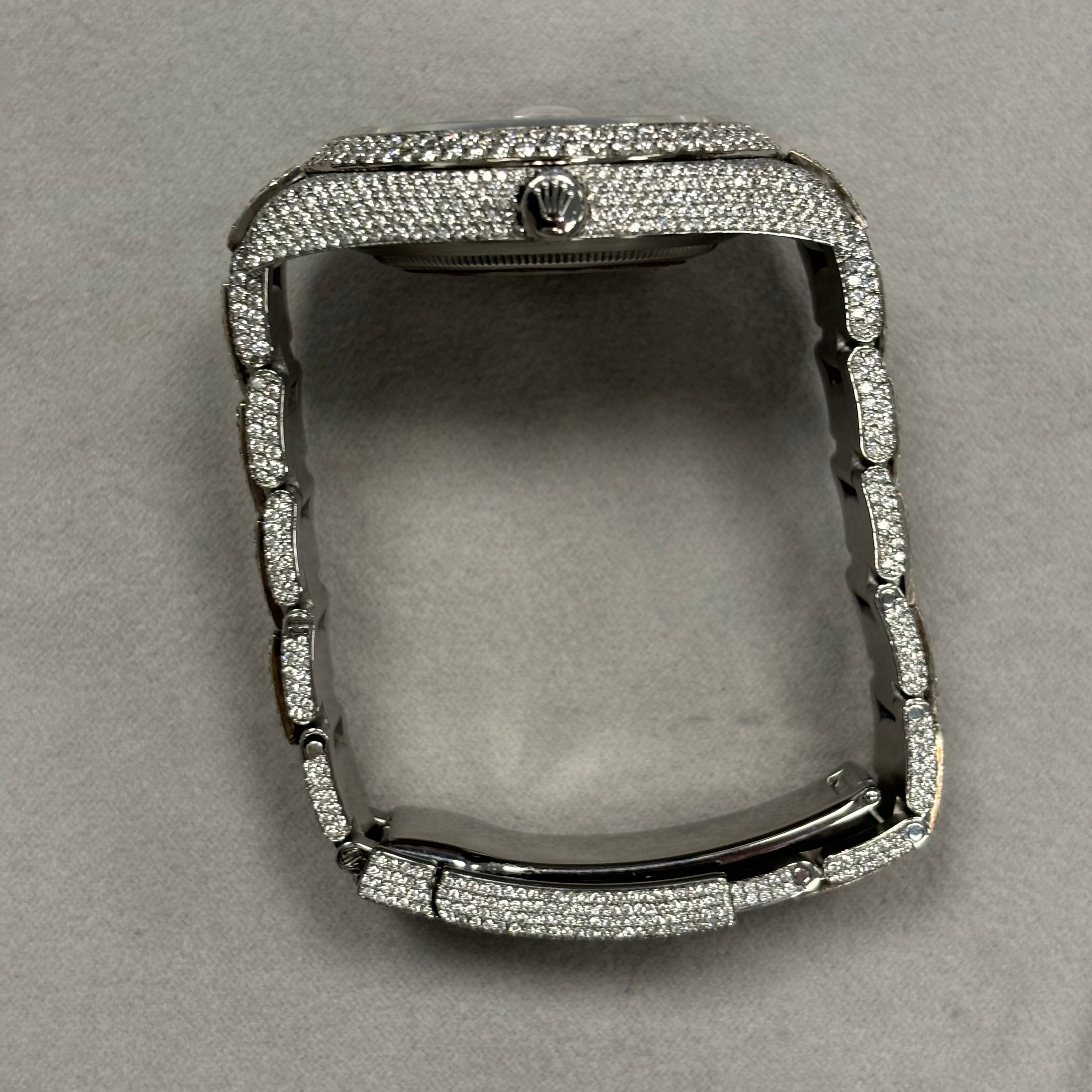 Rolex Datejust 41mm Pave Dial Watch Ref# 116334 - Happy Jewelers Fine Jewelry Lifetime Warranty