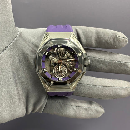 Audemars Piguet Royal Oak Openwork Dial Ref# 26620IO.OO.D077CA.01 - Happy Jewelers Fine Jewelry Lifetime Warranty