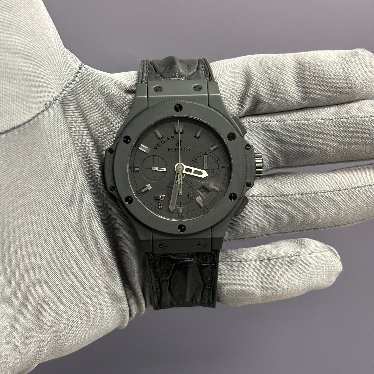 Hublot big bang all black 2 hotsell