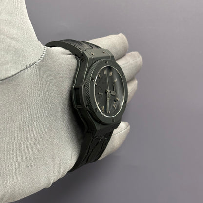 Hublot Big Bang 44mm Black Dial Watch Ref# 301.C1.1110.HR.LVB17 - Happy Jewelers Fine Jewelry Lifetime Warranty