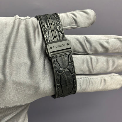 Hublot Big Bang 44mm Black Dial Watch Ref# 301.C1.1110.HR.LVB17 - Happy Jewelers Fine Jewelry Lifetime Warranty