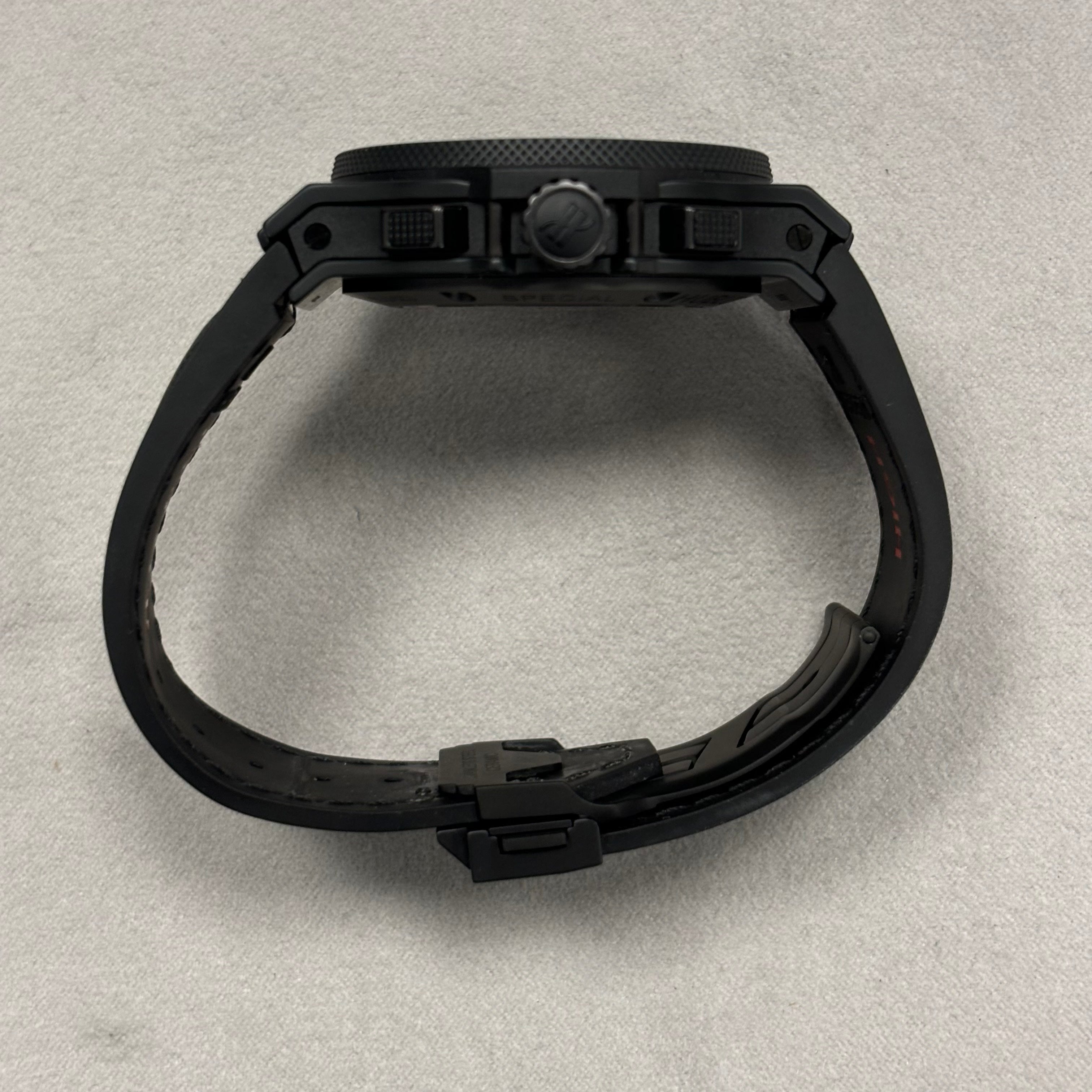 Hublot Big Bang 44mm Black Dial Watch Ref# 301.C1.1110.HR.LVB17 - Happy Jewelers Fine Jewelry Lifetime Warranty