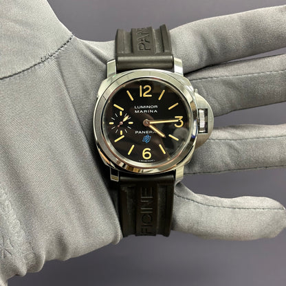 Panerai Luminor 44mm Black Dial Watch Ref# PAM00631 - Happy Jewelers Fine Jewelry Lifetime Warranty