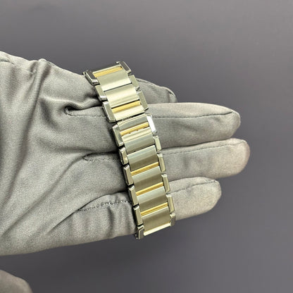 Cartier Tank 25mm White Dial Watch Ref# W51012Q4 - Happy Jewelers Fine Jewelry Lifetime Warranty