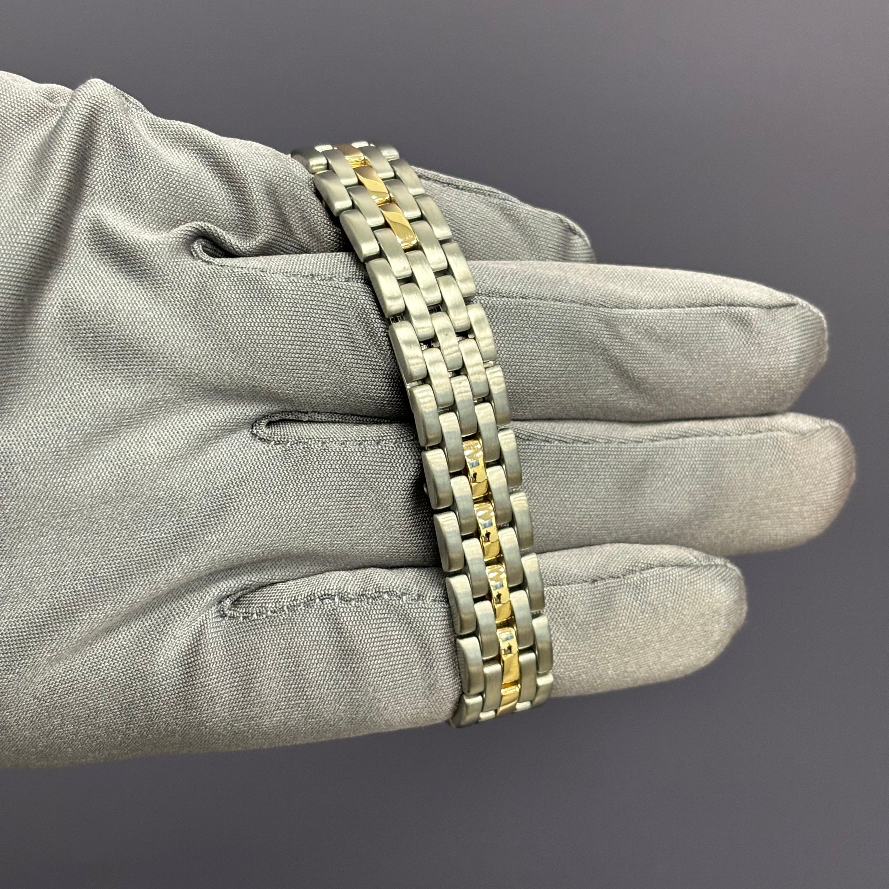 Cartier Panthere 23mm Ivory Dial Watch Ref# 143920 - Happy Jewelers Fine Jewelry Lifetime Warranty