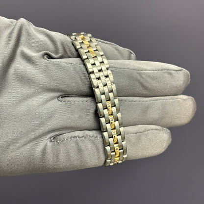 Cartier Panthere 23mm Ivory Dial Watch Ref# 143920 - Happy Jewelers Fine Jewelry Lifetime Warranty