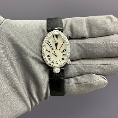 Breguet Reine 33mm MOP Dial Watch Ref# 8928BB51944DD0D3L - Happy Jewelers Fine Jewelry Lifetime Warranty