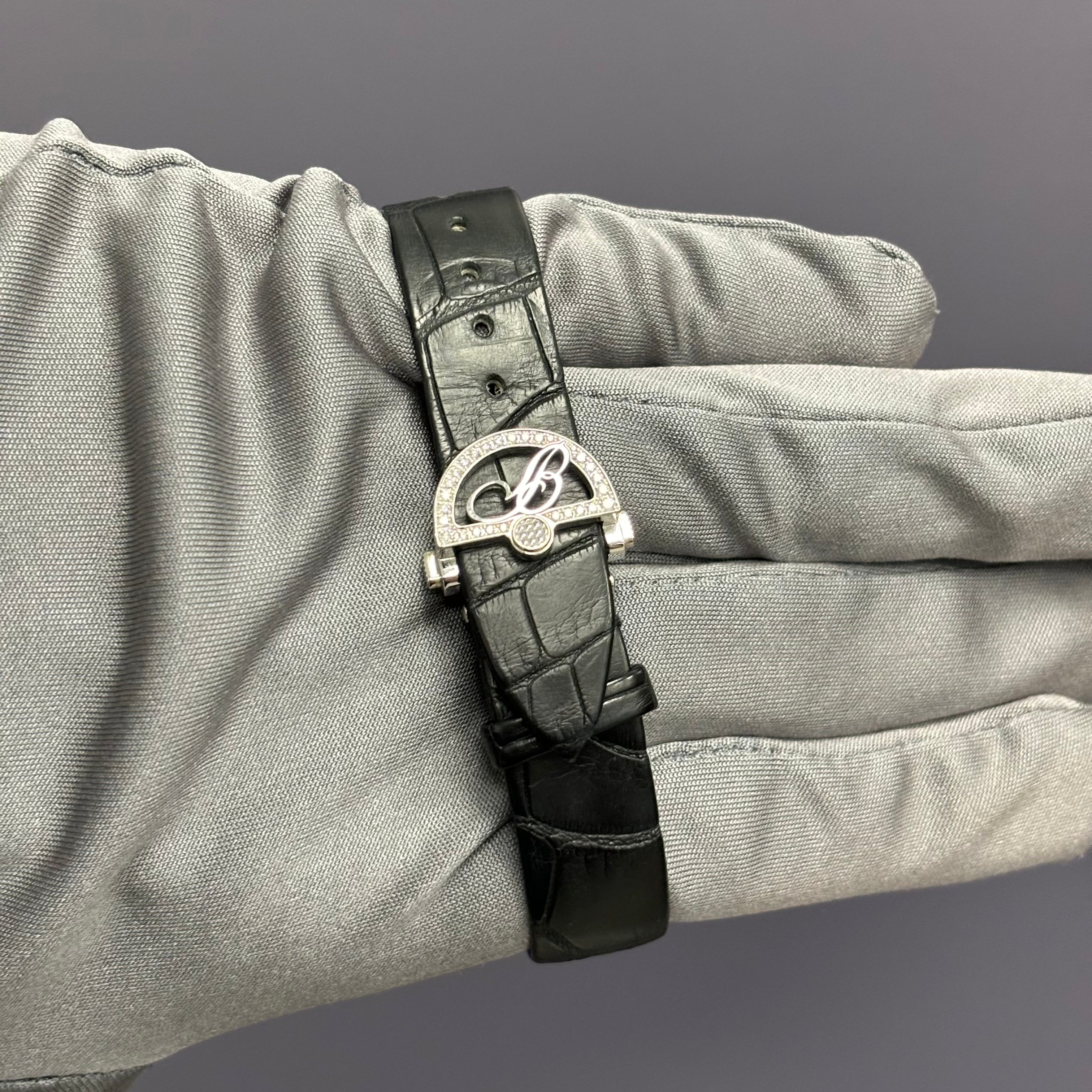 Breguet Reine 33mm MOP Dial Watch Ref# 8928BB51944DD0D3L - Happy Jewelers Fine Jewelry Lifetime Warranty