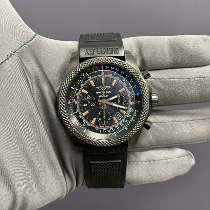 Breitling For Bentley 50mm Blue Dial Watch Ref# MB0611 - Happy Jewelers Fine Jewelry Lifetime Warranty