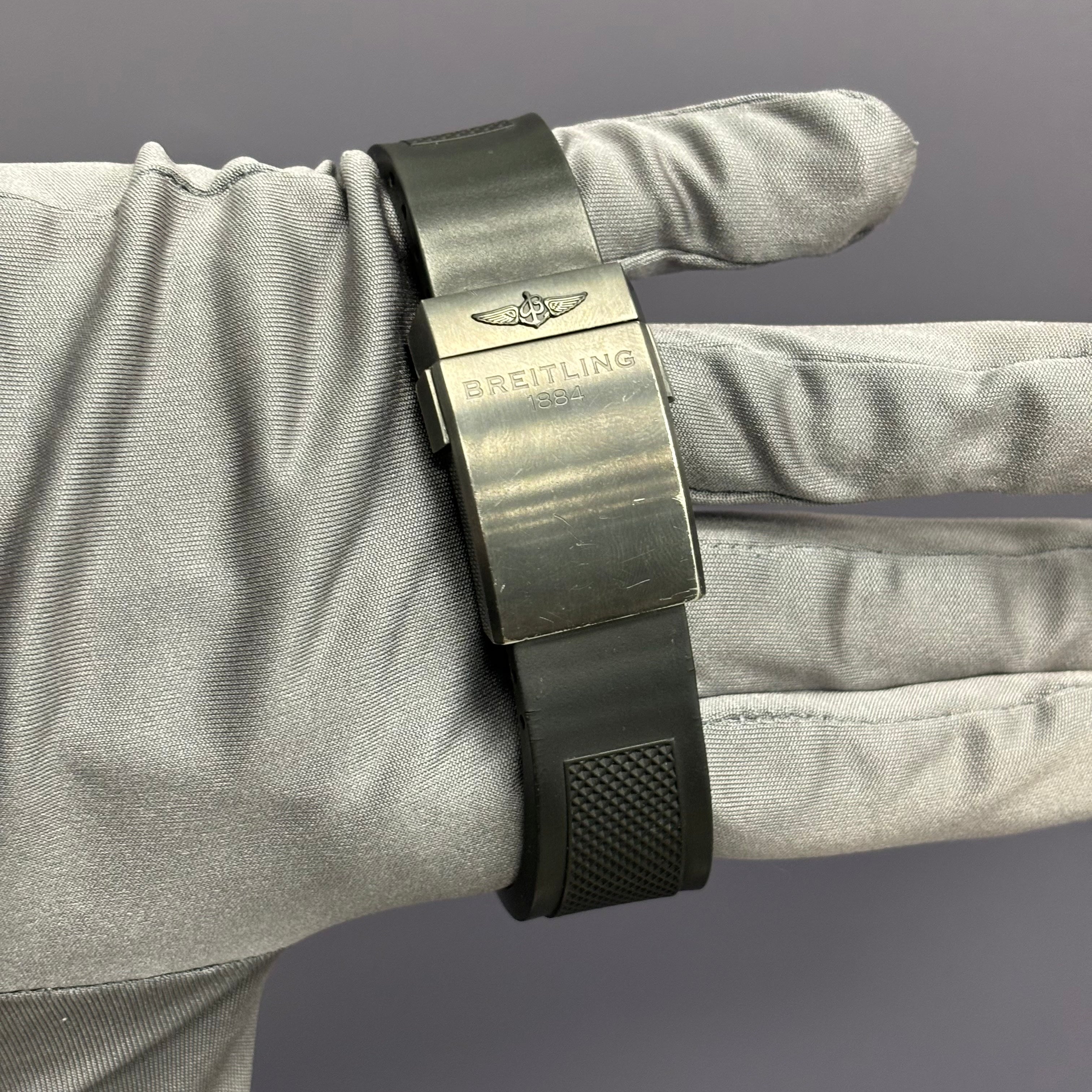 Breitling For Bentley 50mm Blue Dial Watch Ref# MB0611 - Happy Jewelers Fine Jewelry Lifetime Warranty