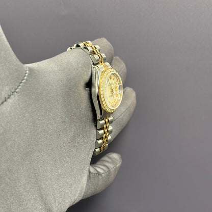 Rolex Datejust 26mm MOP Dial Watch Ref# 6917 - Happy Jewelers Fine Jewelry Lifetime Warranty