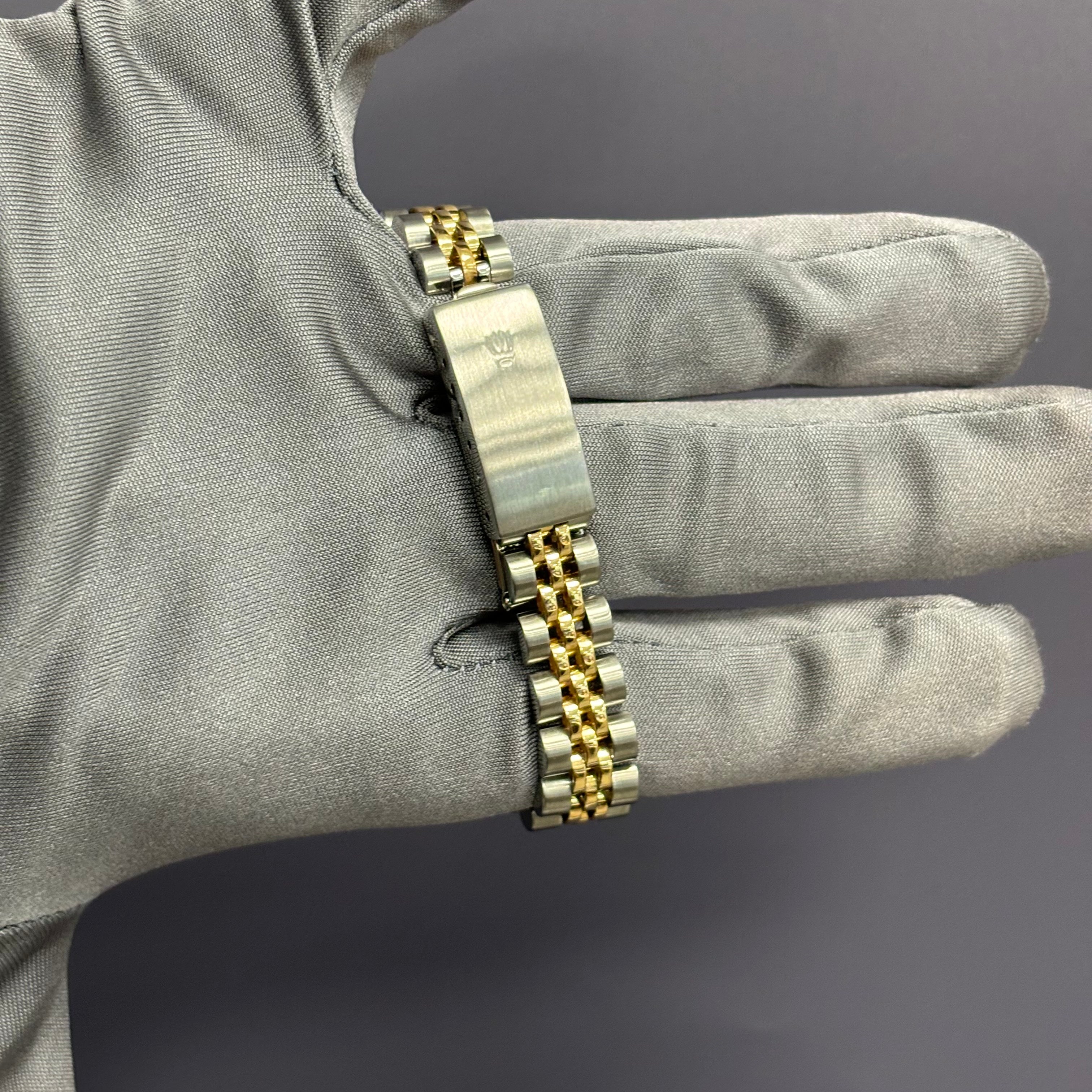 Rolex Datejust 26mm MOP Dial Watch Ref# 6917 - Happy Jewelers Fine Jewelry Lifetime Warranty