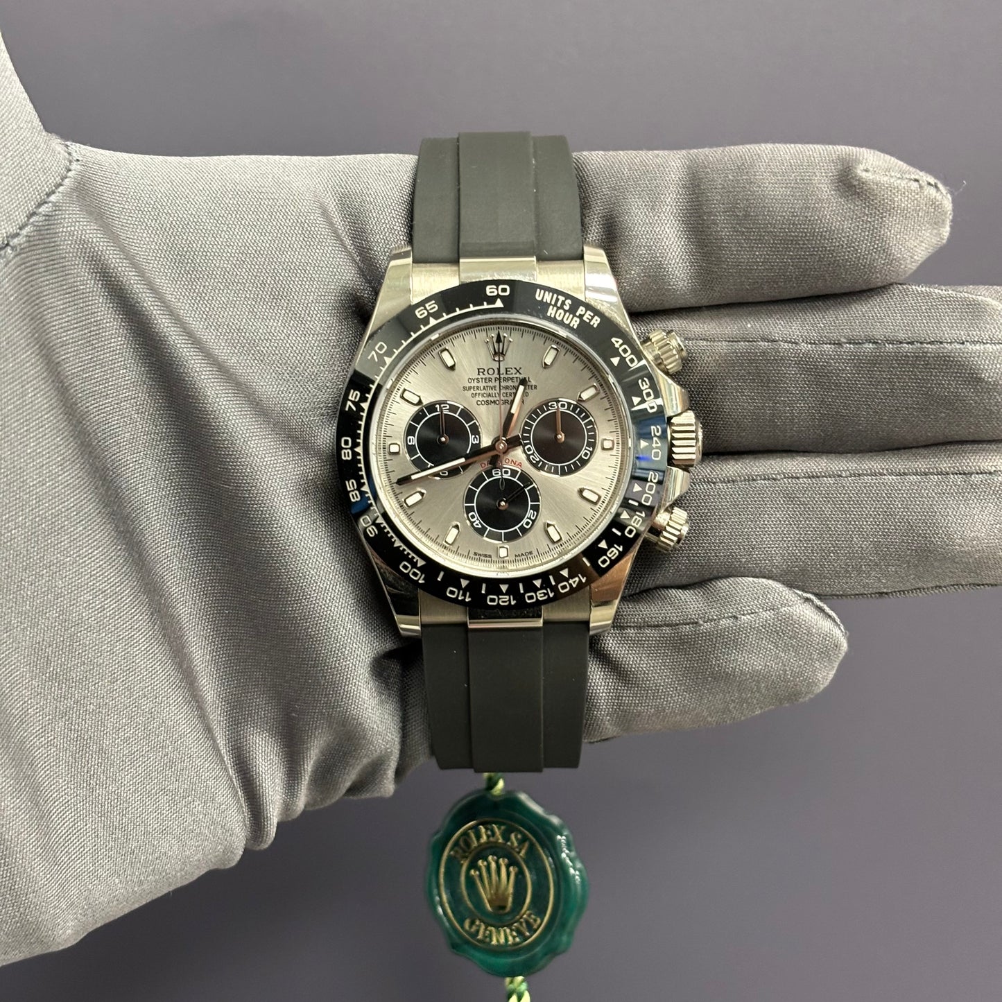 Rolex Daytona 40mm Silver Dial Ref# 116519LN