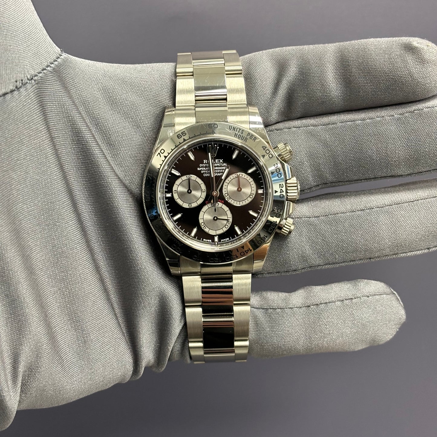 Rolex Daytona 40mm Black Dial Watch Ref# 126509