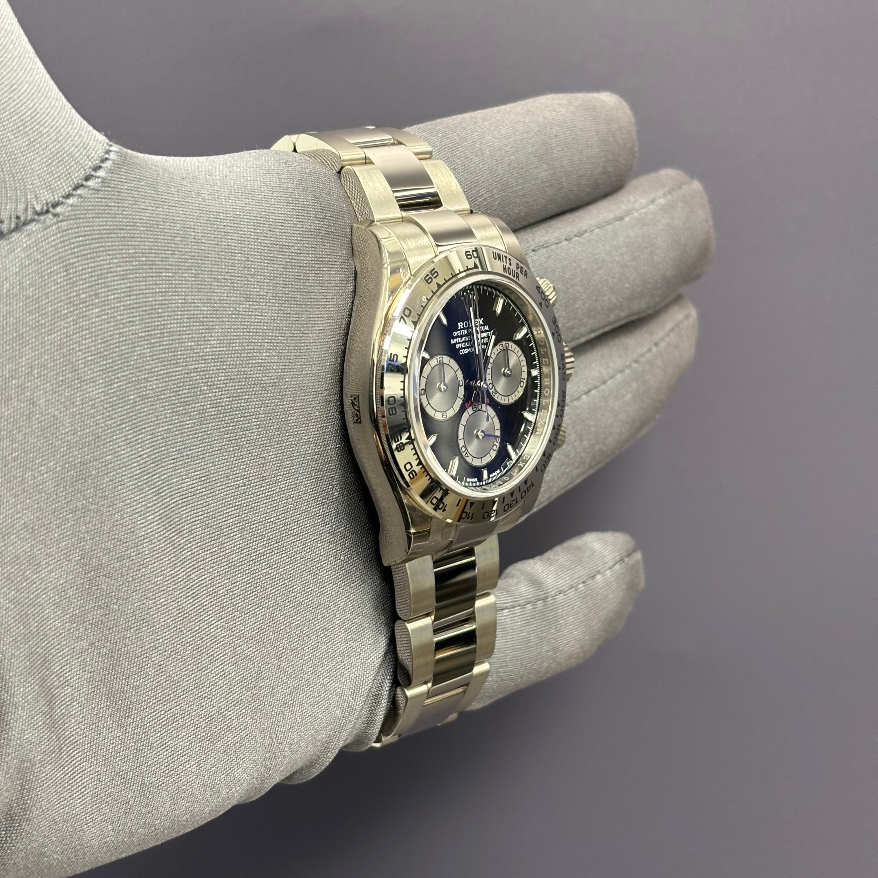 Rolex Daytona 40mm Black Dial Watch Ref# 126509 - Happy Jewelers Fine Jewelry Lifetime Warranty