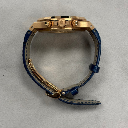 Audemars Piguet Royal Oak 41mm Blue Dial Watch Ref# 26331OR.OO.D315CR.01 - Happy Jewelers Fine Jewelry Lifetime Warranty