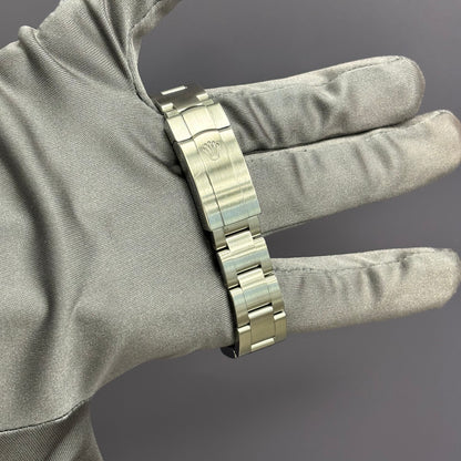 Rolex Oyster Perpetual 31mm White Dial Watch Ref# 177200 - Happy Jewelers Fine Jewelry Lifetime Warranty