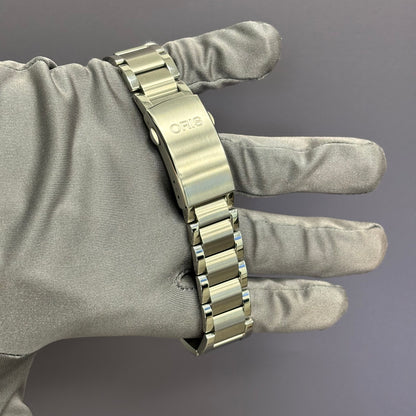 Oris Aquis 43.5mm Green Dial Watch Ref# 01 400 7763 4157 - Happy Jewelers Fine Jewelry Lifetime Warranty