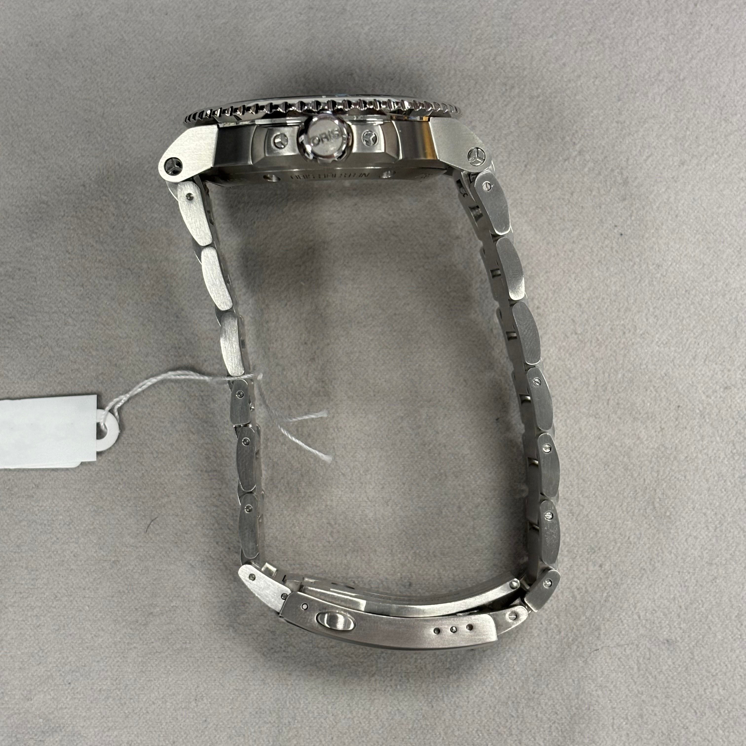 Oris Aquis 43.5mm Green Dial Watch Ref# 01 400 7763 4157 - Happy Jewelers Fine Jewelry Lifetime Warranty