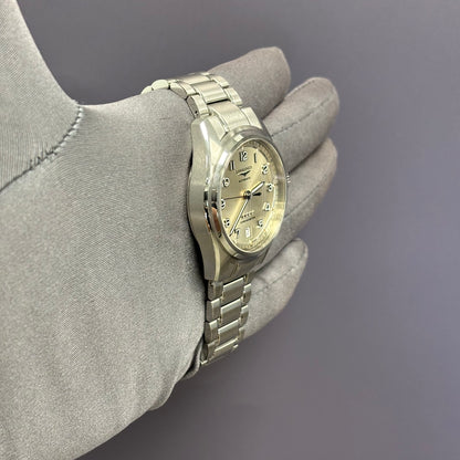 Longines Spirit 37mm Silver Dial Watch Ref# L3.410.4.63.6 - Happy Jewelers Fine Jewelry Lifetime Warranty