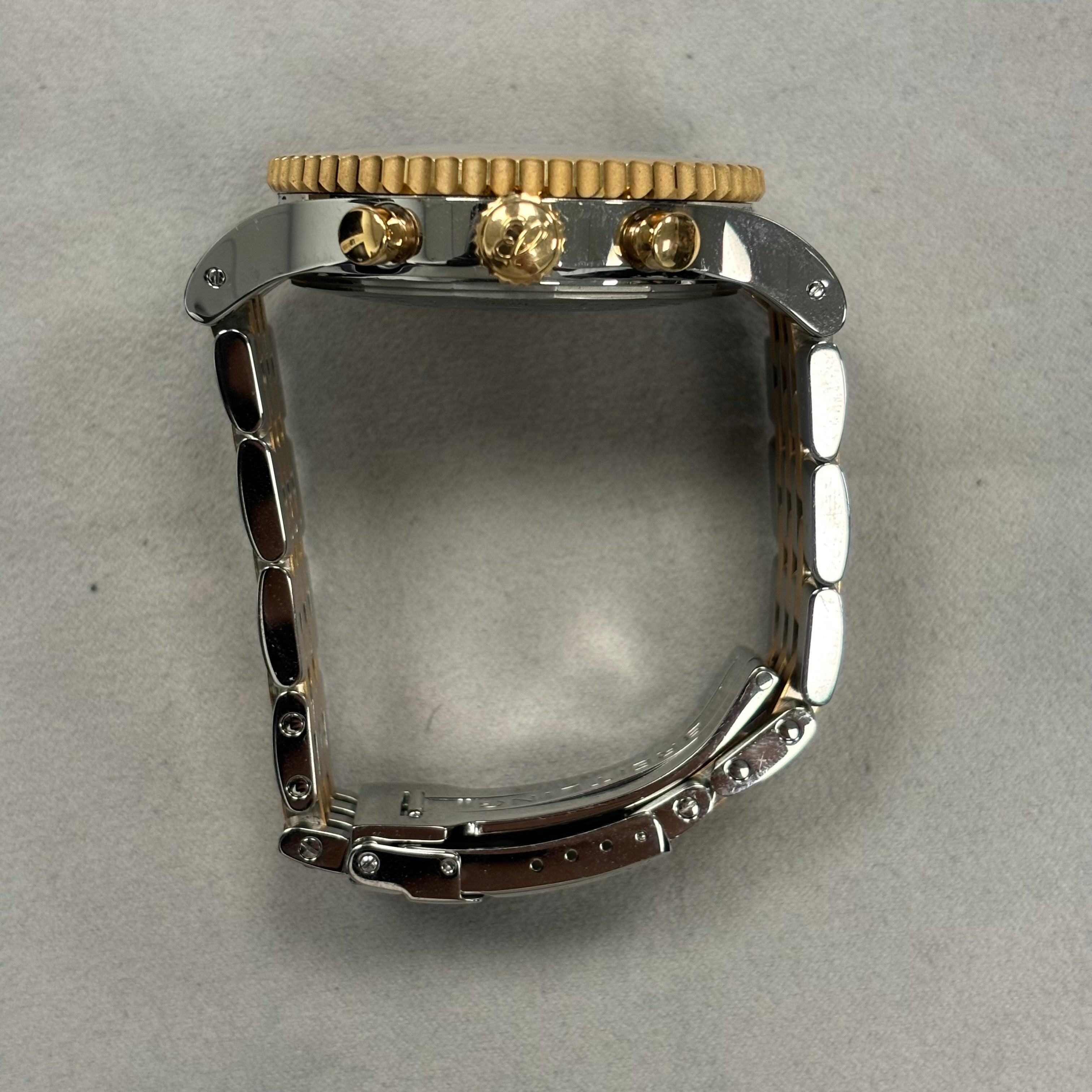 Breitling Montbrillant 47mm Brown Dial Watch Ref# C23340 - Happy Jewelers Fine Jewelry Lifetime Warranty