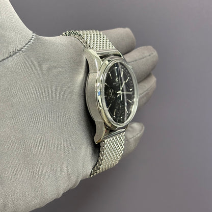 Breitling Transocean 43mm Black Dial Watch Ref# AB0152 - Happy Jewelers Fine Jewelry Lifetime Warranty