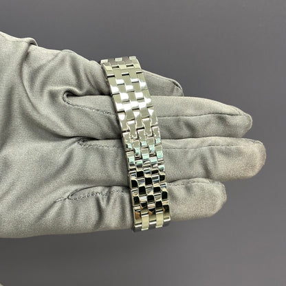 Cartier Santos 26mm White Dial Ref# W25065Z5 - Happy Jewelers Fine Jewelry Lifetime Warranty